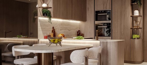 Квартира с 1 спальней в PEARL HOUSE BY IMTIAZ, Джумейра Вилладж Серкл, ОАЭ № 60687 3