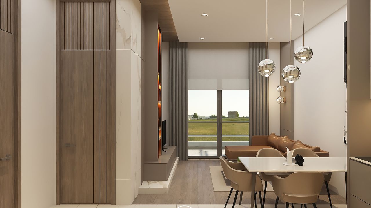 Appartement 1+1 à The Viola, Antalya, Turkey No. 40047