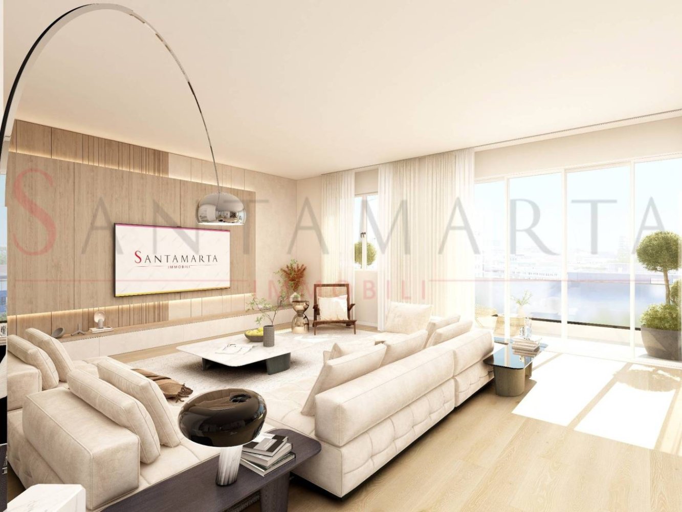 3 bedrooms Apartment in Milan, Italy No. 314881