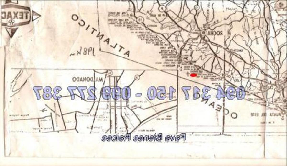  Land in Rocha, Uruguay No. 16078