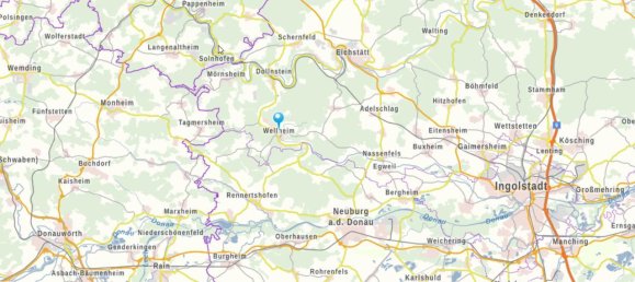  Land in Eichstatt, Germany No. 186261 3