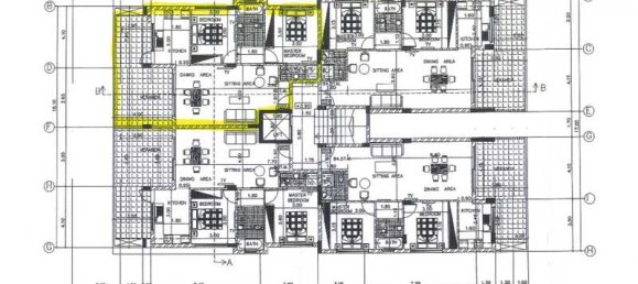 2 Schlafzimmer Wohnung in Limassol, Cyprus, Nr. 8192 2