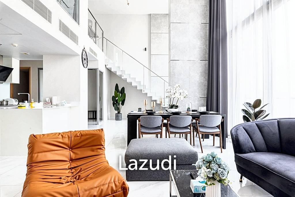 3 Schlafzimmer Eigentumswohnung in Bangkok, Thailand, Nr. 13323