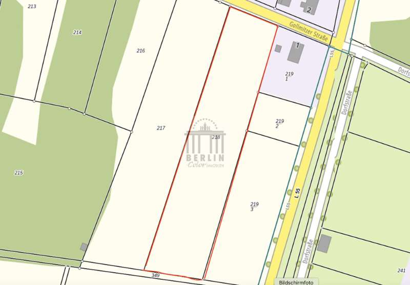 8639m² Land in Oberspreewald-Lausitz, Germany No. 285065
