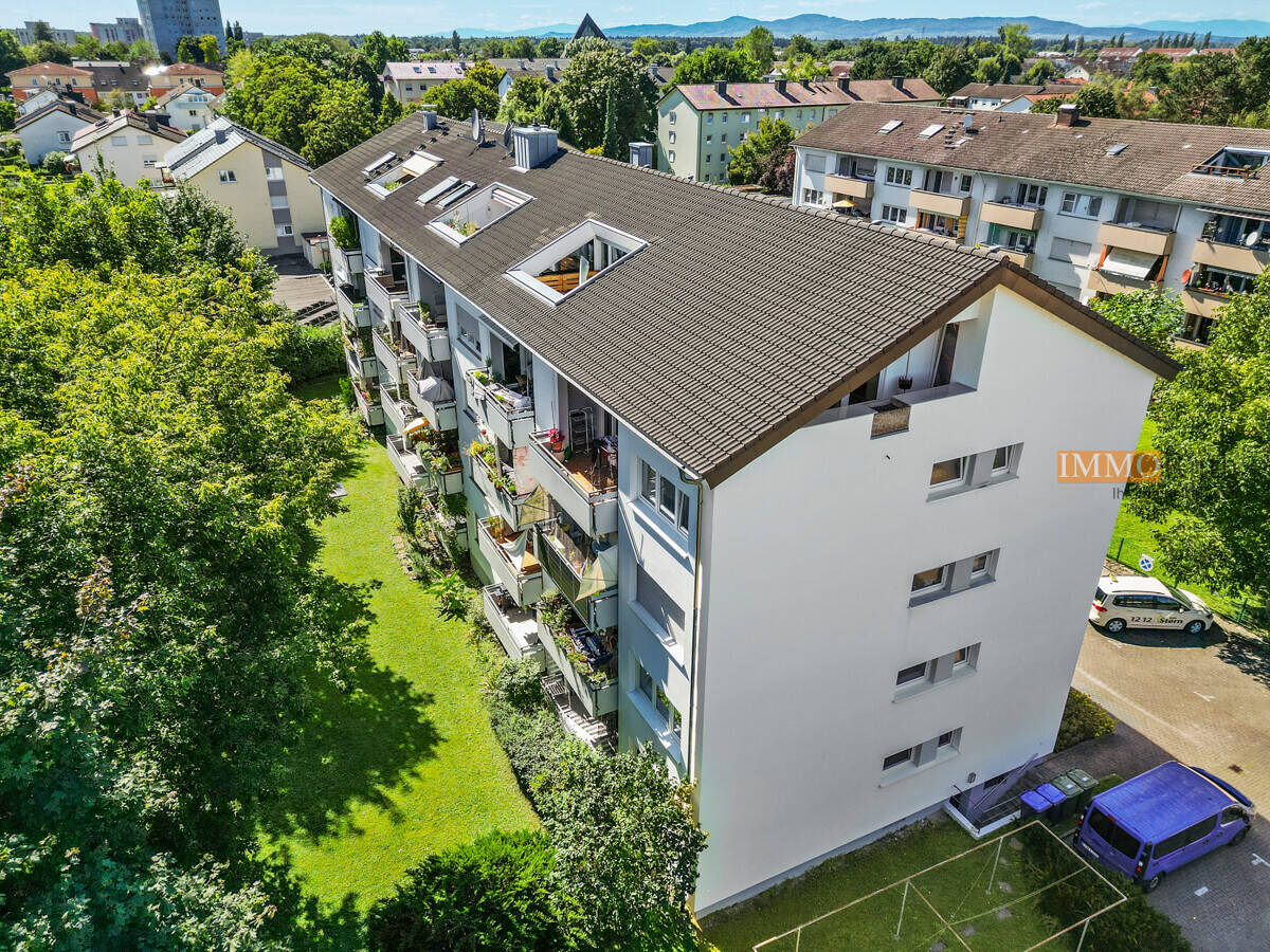 3غرفة شقة في Emmendingen, Germany رقم 294589