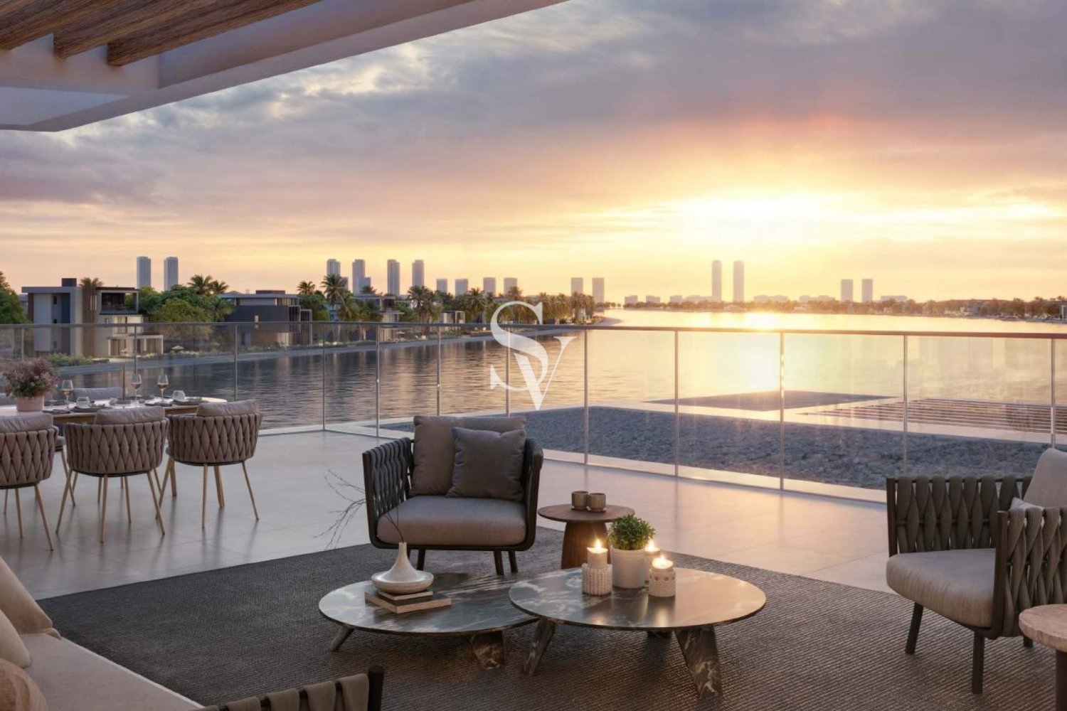 4 chambres Appartement à Palm Jebel Ali, UAE No. 114483