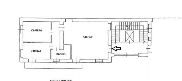 1 bedroom Apartment in Turin, Italy No. 186162 7