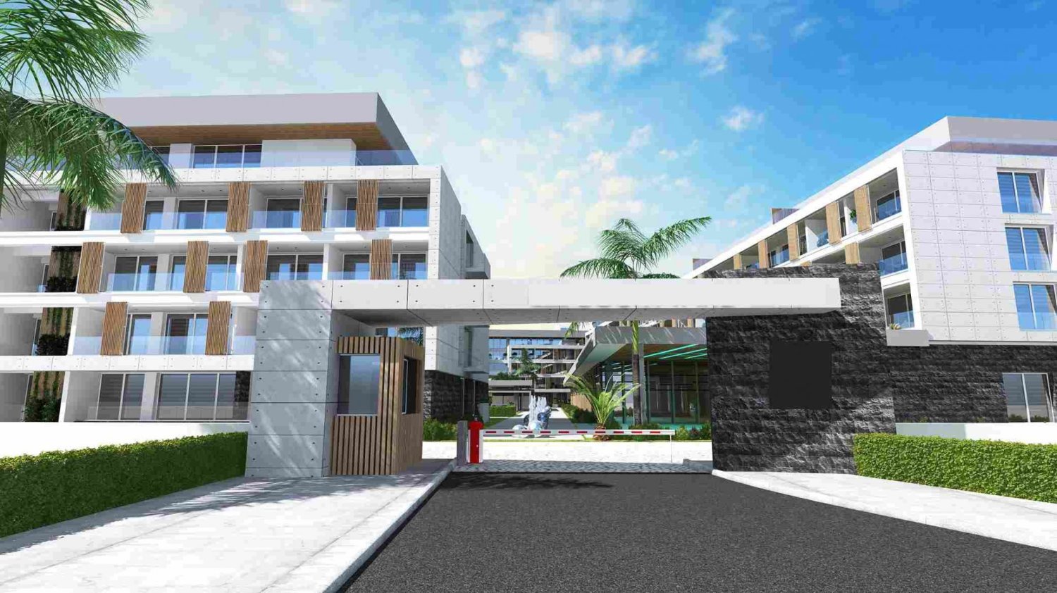 Apartamento de 2 dormitorios en Long Beach, Northern Cyprus No. 11845