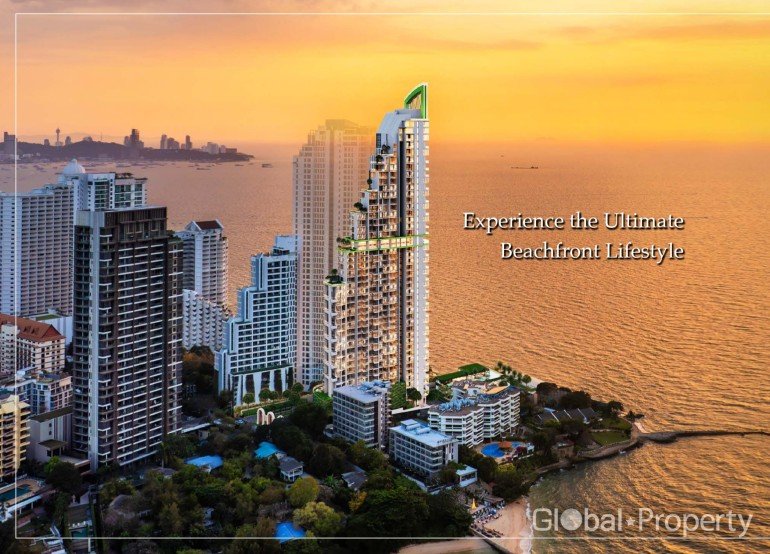2 Schlafzimmer Eigentumswohnung in Pattaya, Thailand, Nr. 82643