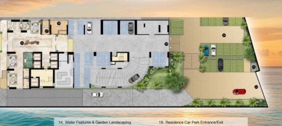 2 Schlafzimmer Eigentumswohnung in Pattaya, Thailand, Nr. 82643 13