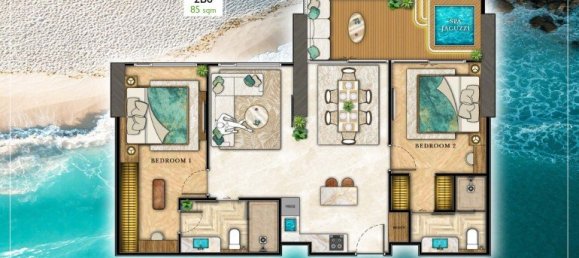 2 Schlafzimmer Eigentumswohnung in Pattaya, Thailand, Nr. 82643 30