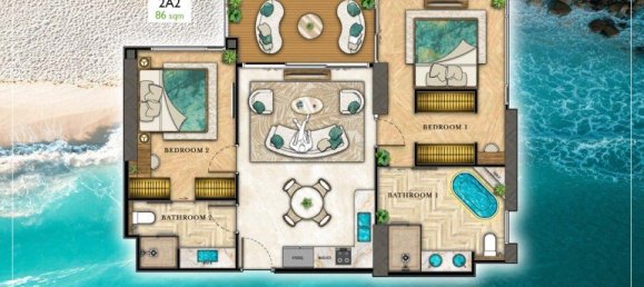 2 Schlafzimmer Eigentumswohnung in Pattaya, Thailand, Nr. 82643 26