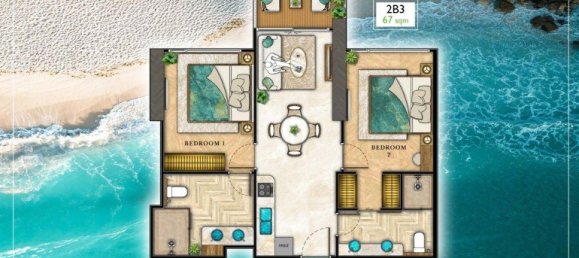 2 Schlafzimmer Eigentumswohnung in Pattaya, Thailand, Nr. 82643 28