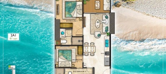 2 Schlafzimmer Eigentumswohnung in Pattaya, Thailand, Nr. 82643 25