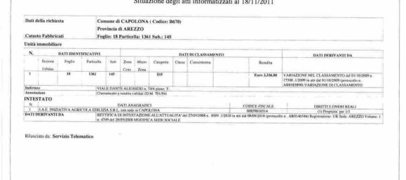 170m² Office in Capolona, Italy No. 44963 26