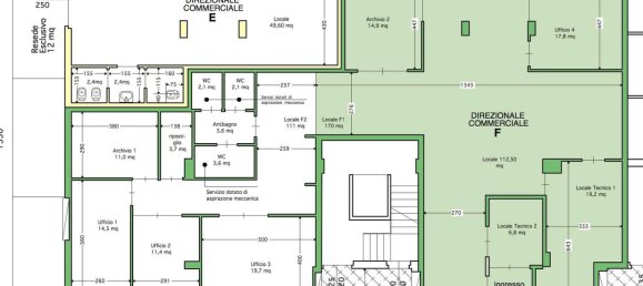 170m² Office in Capolona, Italy No. 44963 2