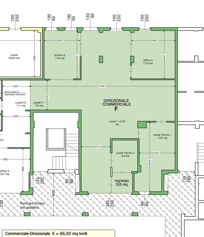 170m² Office in Capolona, Italy No. 44963