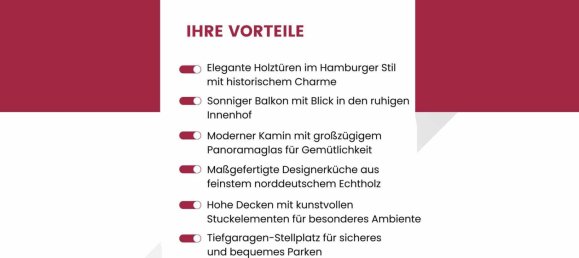 2 bedrooms Apartment in Hamburg-Mitte, Germany No. 363015 2