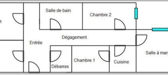 2 bedrooms Apartment in Morhange, France No. 223132 3