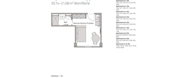 Estudio en Frankfurt am Main, Germany No. 59046 9