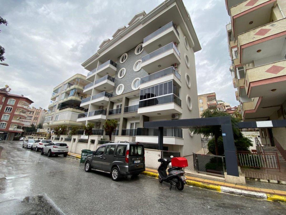 2 rooms Apartment in Alanya, Turkey No. 45271