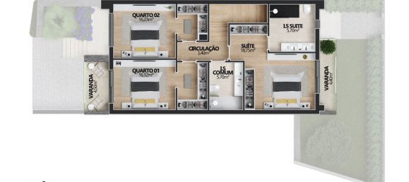 3 bedrooms Villa in Cascais, Portugal No. 158633 5