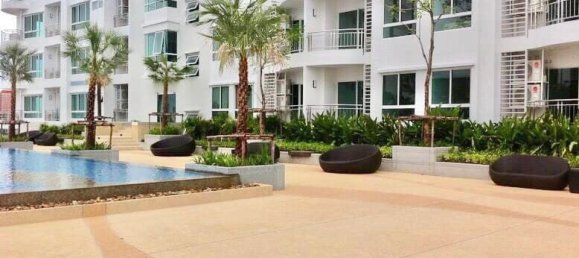 Condominio de 1 dormitorio en Bangkok, Thailand No. 3574 14