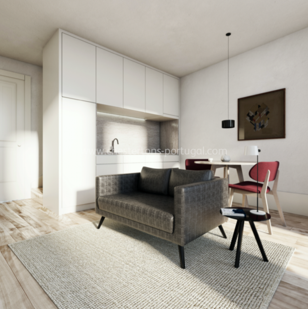 Studio in Porto, Portugal No. 4038