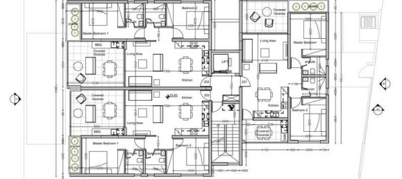 3 bedrooms Penthouse in Paphos, Cyprus No. 15510 2