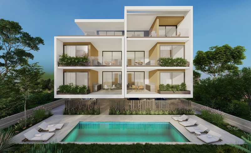 3 bedrooms Penthouse in Paphos, Cyprus No. 15510
