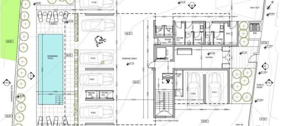 3 bedrooms Penthouse in Paphos, Cyprus No. 15510 3