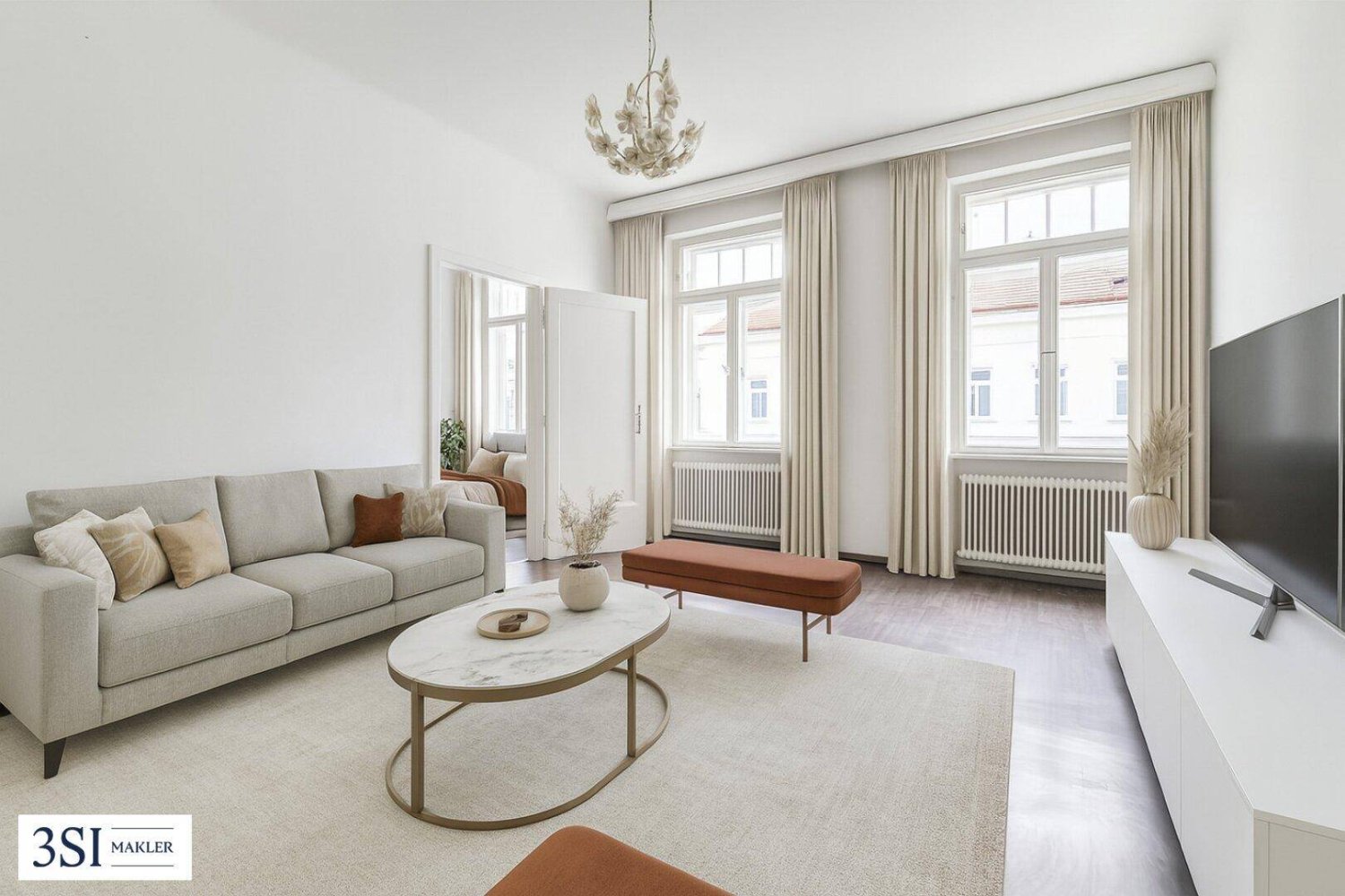 2 rooms Apartment in Meidling, Austria No. 215771