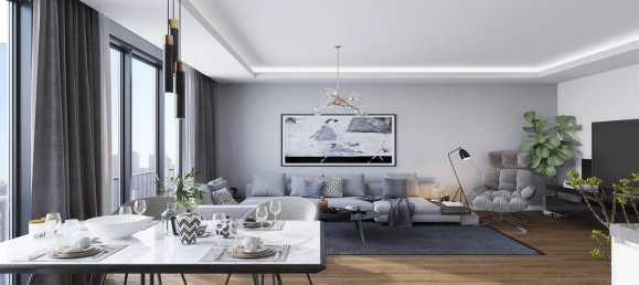 Apartment 2+1 in Otto Atasehir, Atasehir, Turkey No. 38527 5