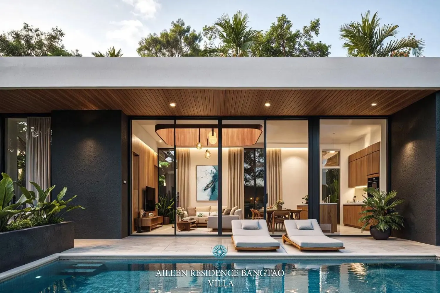Moradia T3 em Bang Tao, Thailand N.º 83438