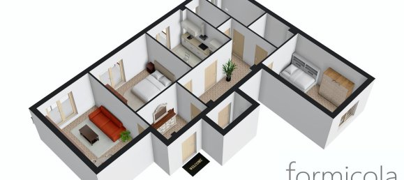 3 rooms Apartment in Portici, Italy No. 88973 21