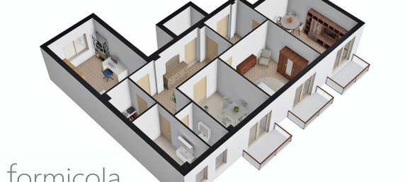 3 rooms Apartment in Portici, Italy No. 88973 19