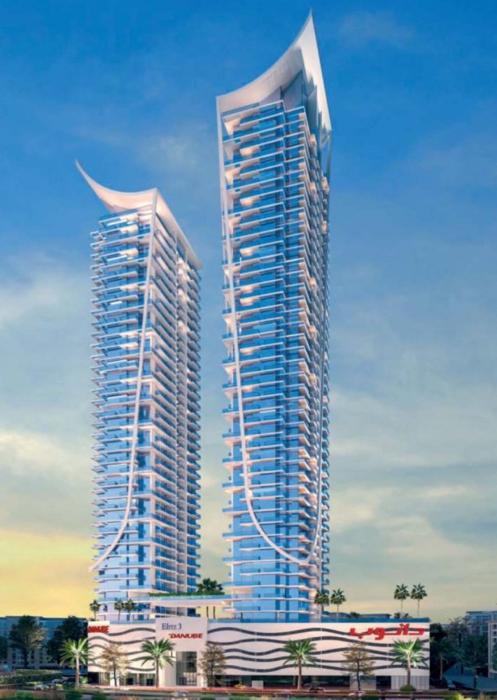 1 غرف نوم شقة في دبي, UAE رقم 21166