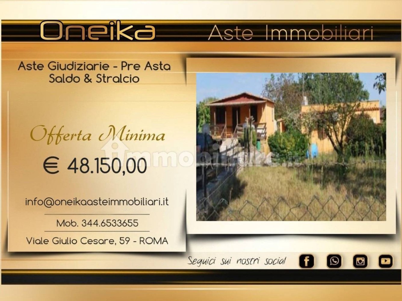 Apartamento de 2 dormitorios en Nettuno, Italy No. 268479