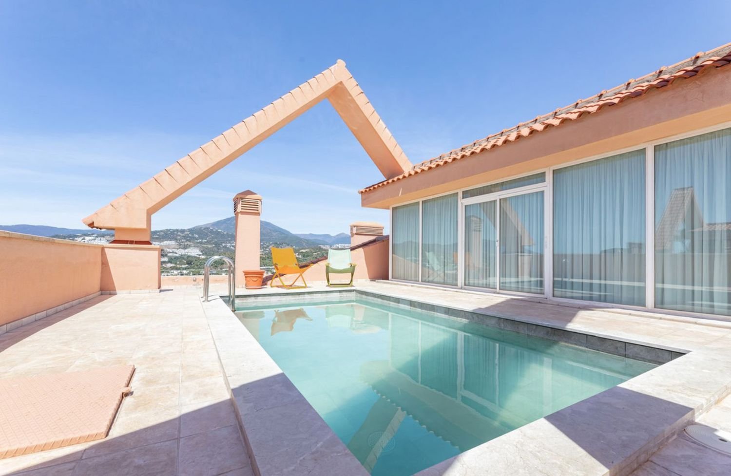 5 bedrooms Penthouse in Marbella, Spain No. 34173