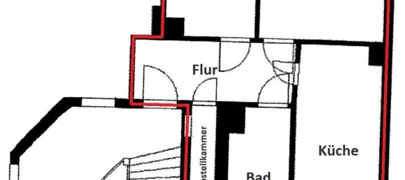 2-salle Appartement à Leipzig, Germany No. 65616 10