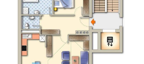 2-Zimmer Wohnung in Gmunden, Austria, Nr. 138781 8