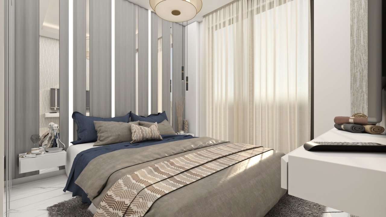 Apartment 1+1 in White Live IV, Kestel, Turkey No. 39136