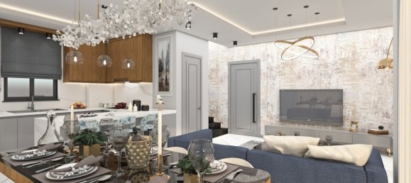 Apartment 1+1 in White Live IV, Kestel, Turkey No. 39136 10