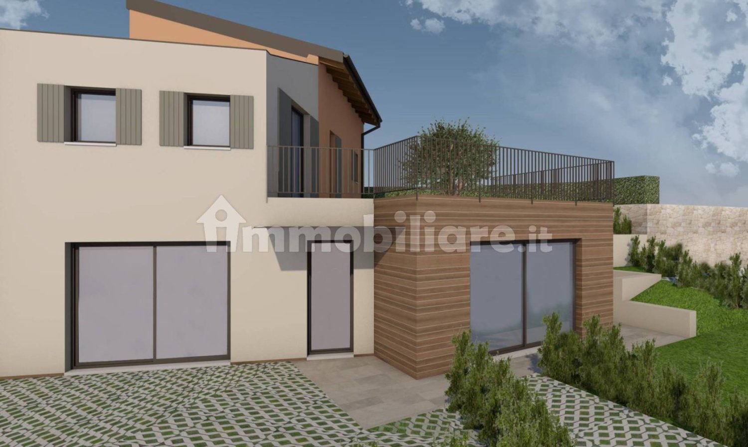 2 bedrooms House in Verona, Italy No. 152064