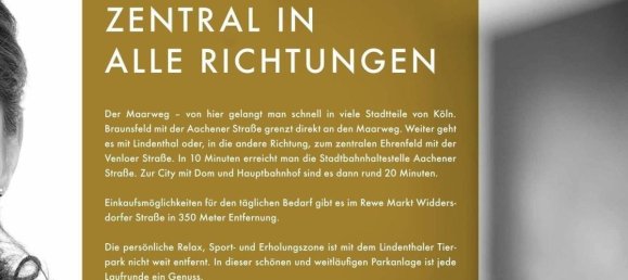 3 rooms Apartment in Cologne, Germany No. 205179 5