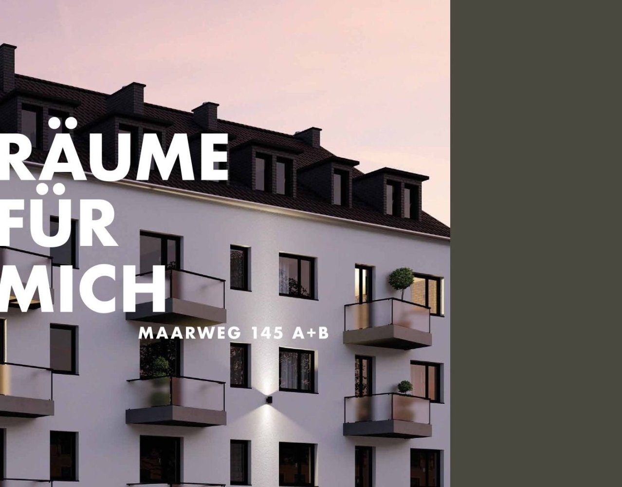 3 rooms Apartment in Cologne, Germany No. 205179