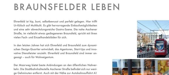 3 rooms Apartment in Cologne, Germany No. 205179 2