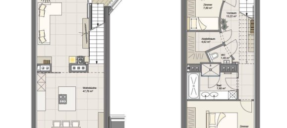 3-Zimmer Wohnung in Rudolfsheim-Funfhaus, Austria, Nr. 204879 13