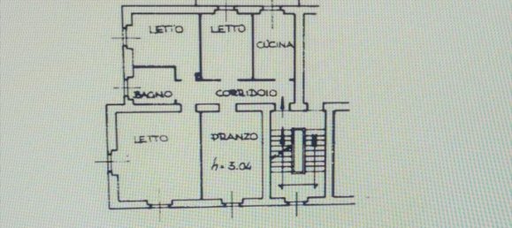 4-salle Appartement à Chieti, Italy No. 37479 11