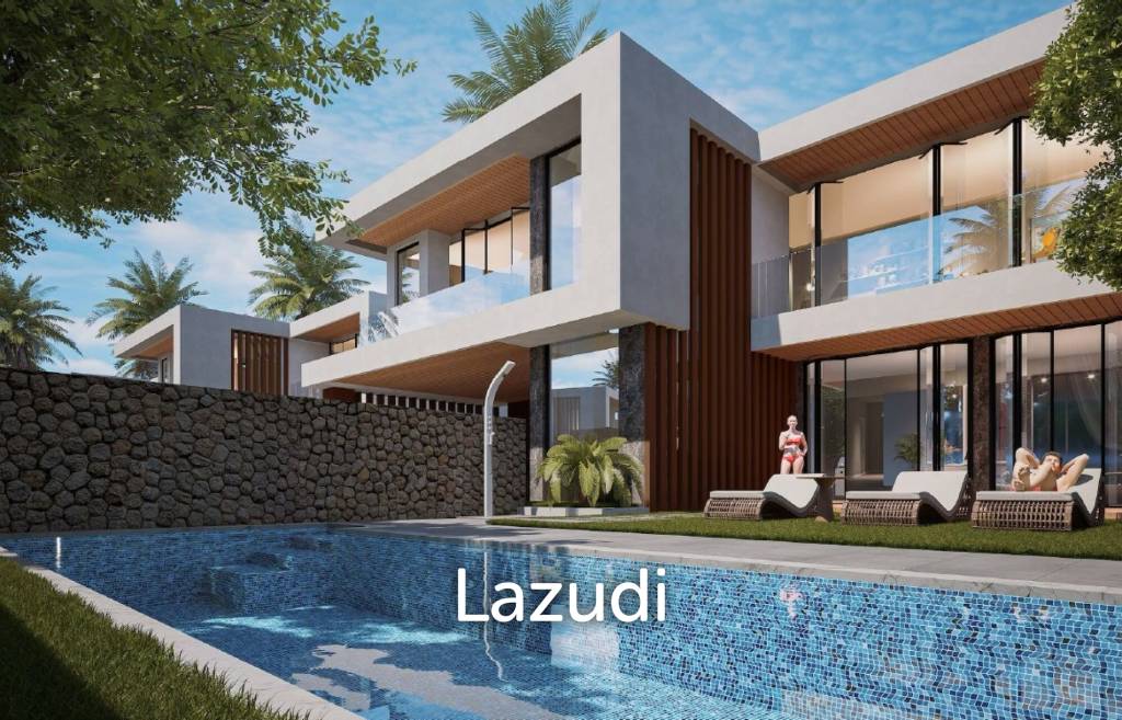 4 bedrooms Villa in Pattaya, Thailand No. 23836